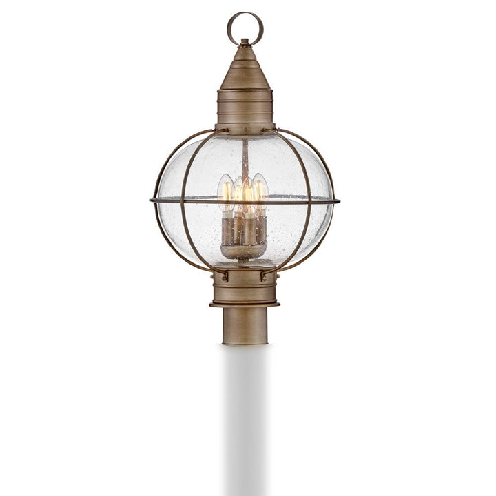 Cape Cod Large Post Mount Lantern