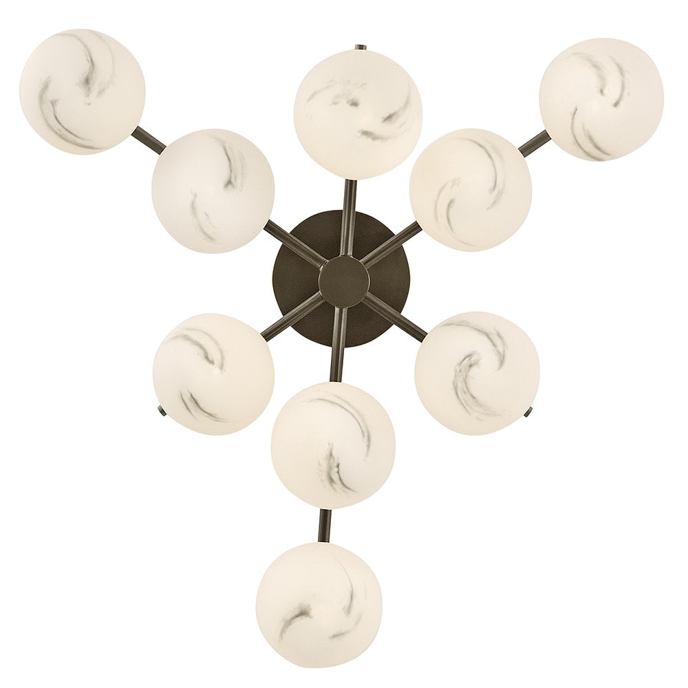 Selene Large Semi-Flush Mount