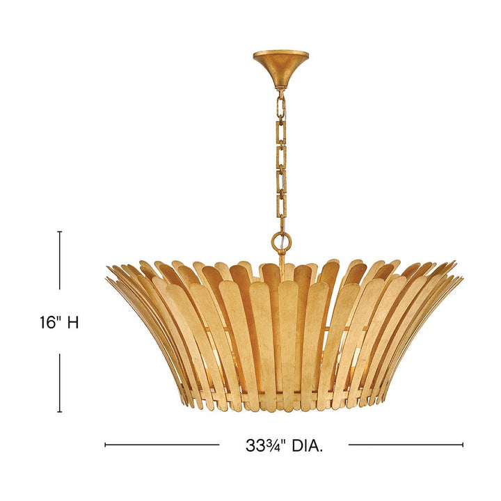 Reina Medium Tapered Chandelier