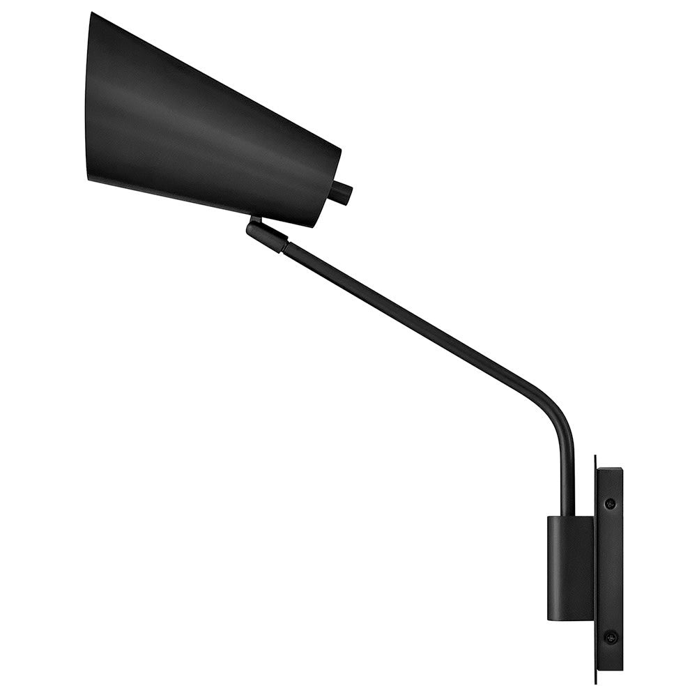 Bray Medium Swing Arm Single Light Sconce