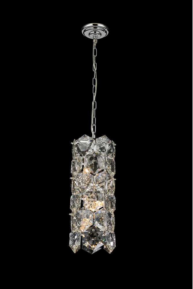 Glacier - 4 Light Pendant