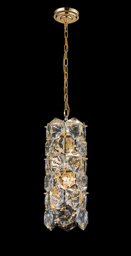 Glacier - 4 Light Pendant