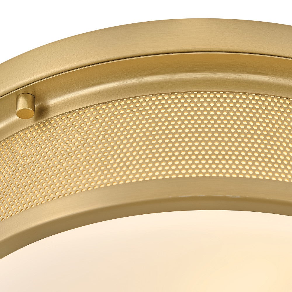 Pierce Medium Flush Mount