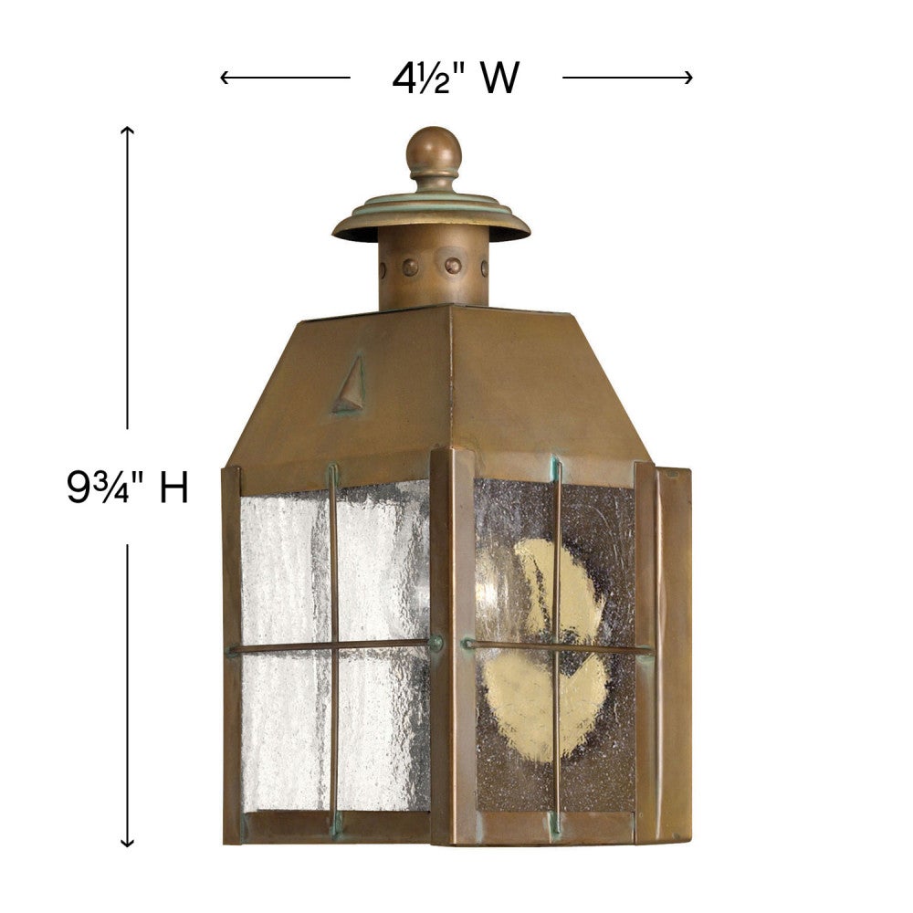 Nantucket Wall Mount Lantern