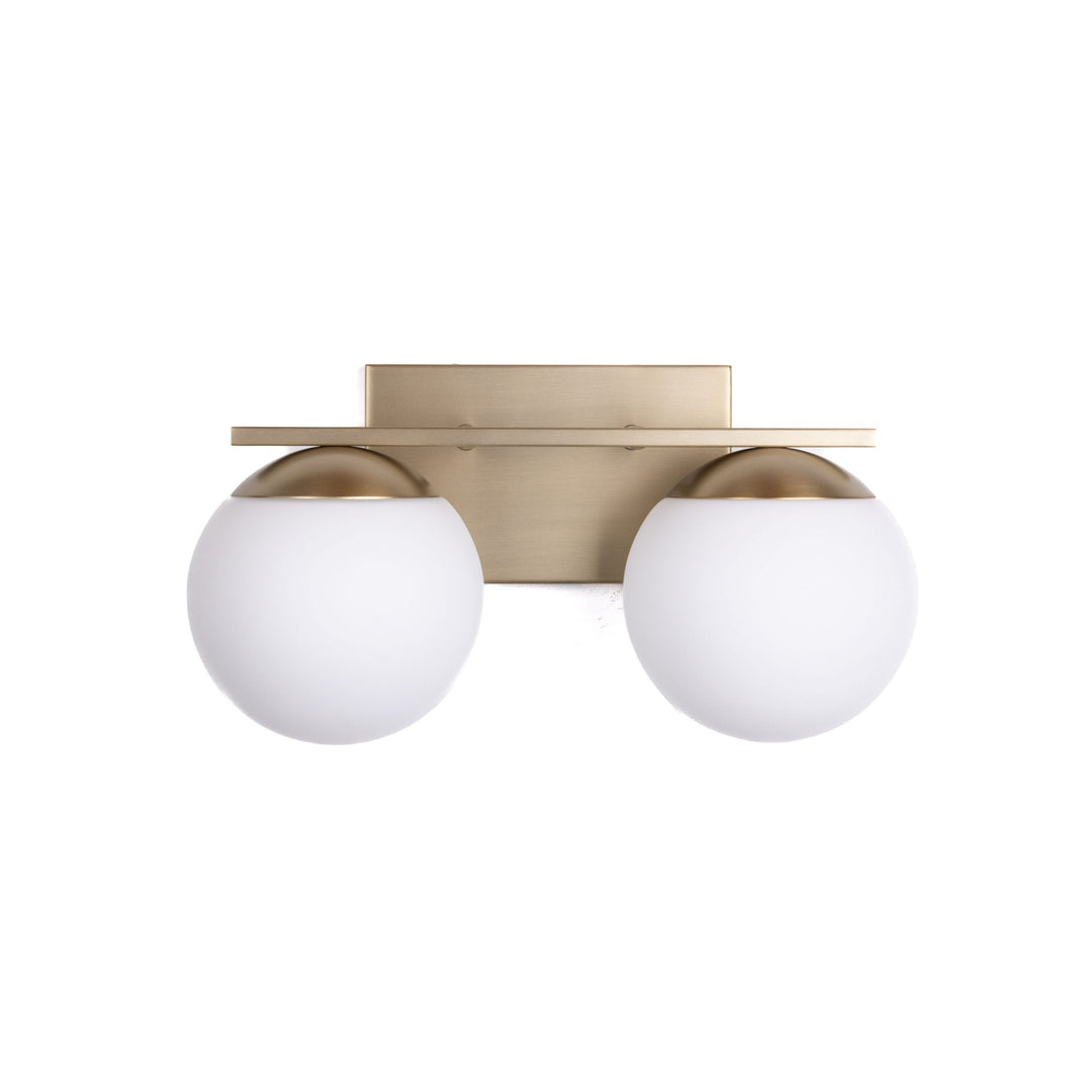 Eclipse Vanity Light in Soft Gold by Russell