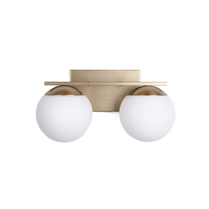 Eclipse Vanity Light in Soft Gold by Russell