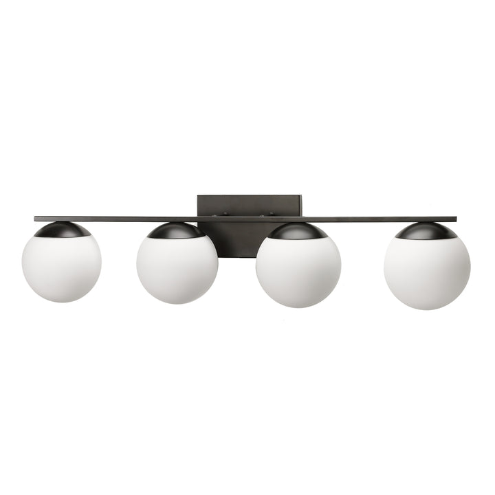 Eclipse Vanity Light in Black by Russell