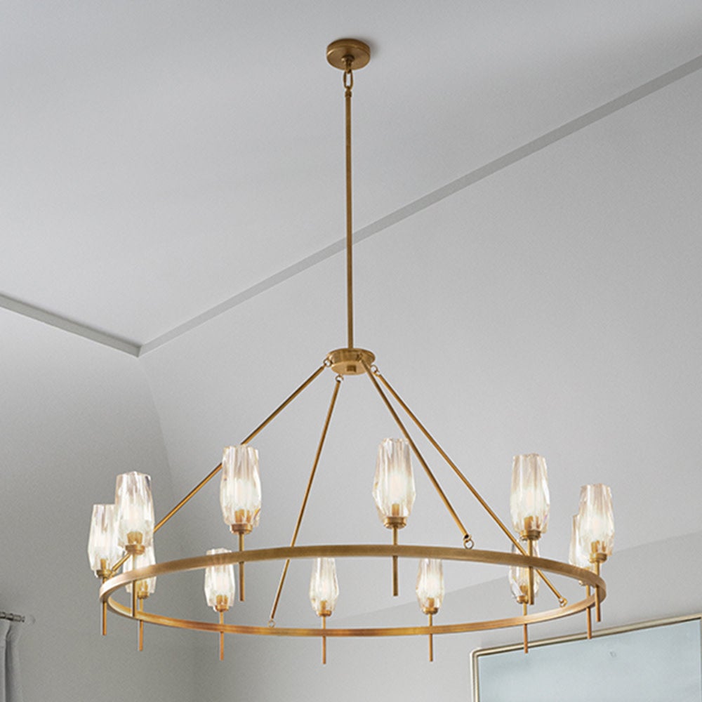 Ana Single Tier Chandelier by Hinkley - view 32