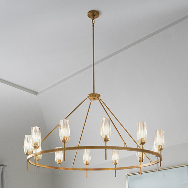 Ana Single Tier Chandelier by Hinkley - view 32