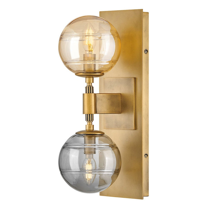 Oberon Medium Two Light Sconce