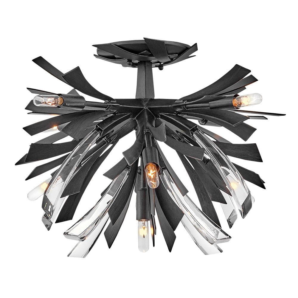 Vida Large Semi-Flush Mount