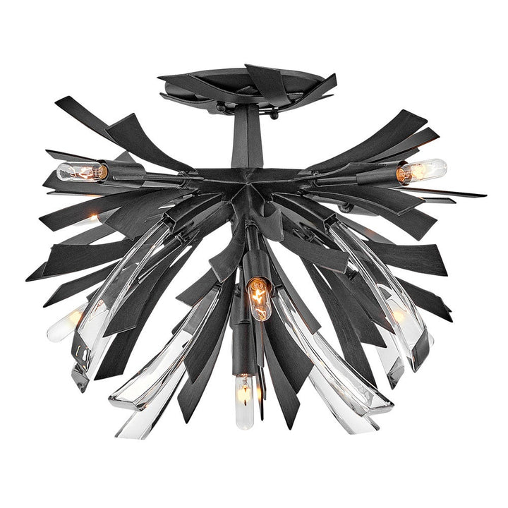Vida Large Semi-Flush Mount