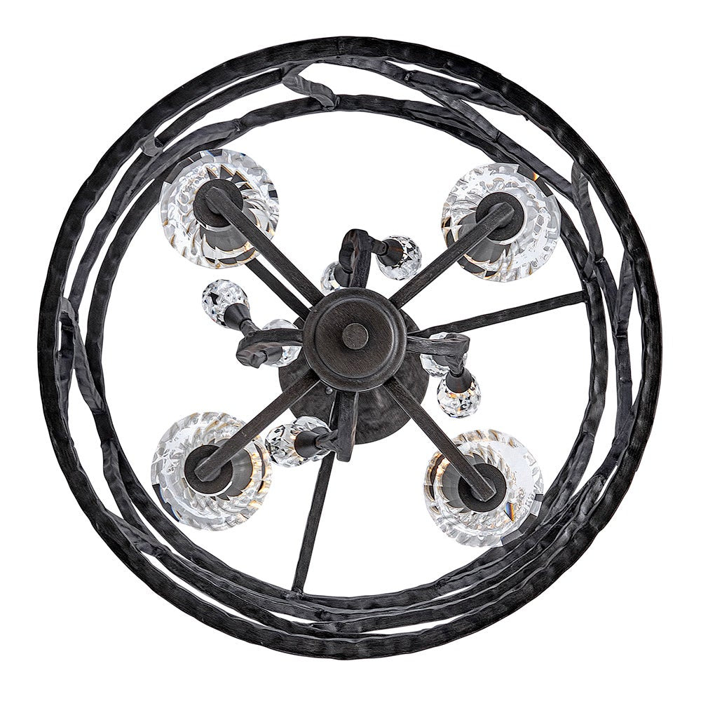 Eve Medium Convertible Flush Mount