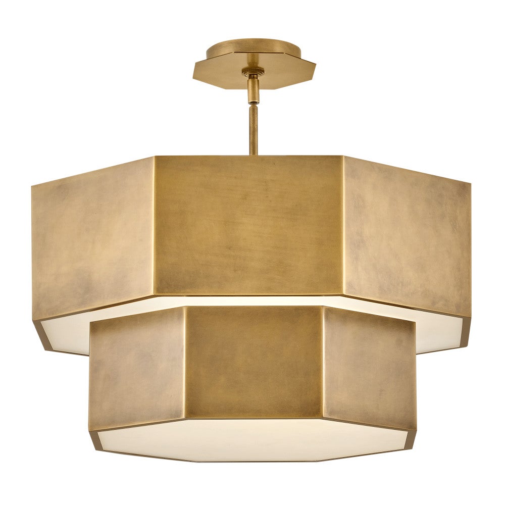 Facet Medium Convertible Chandelier