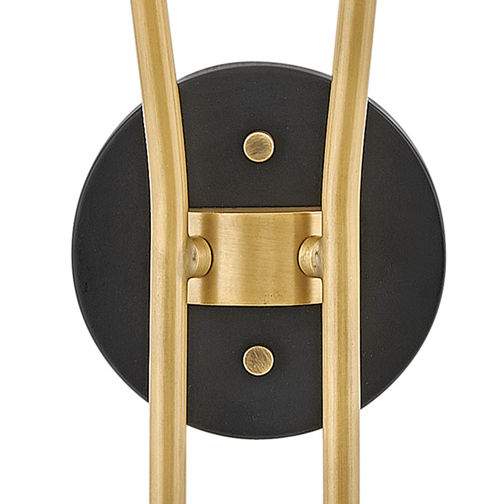 Aston Large Two Light Sconce