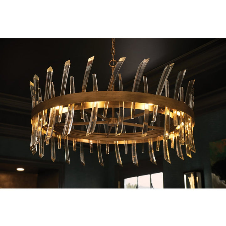 Revel Single Tier Chandelier