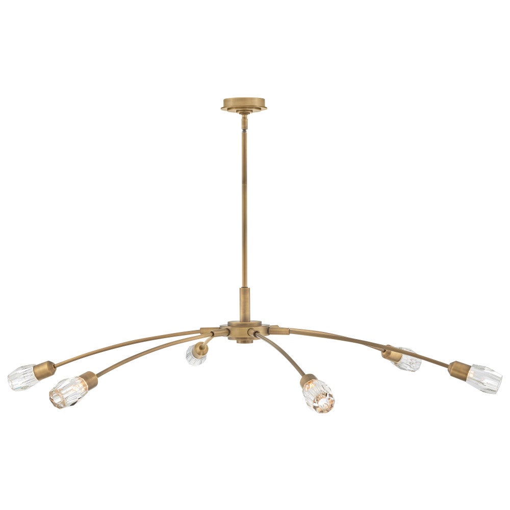 Atera Single Tier Chandelier