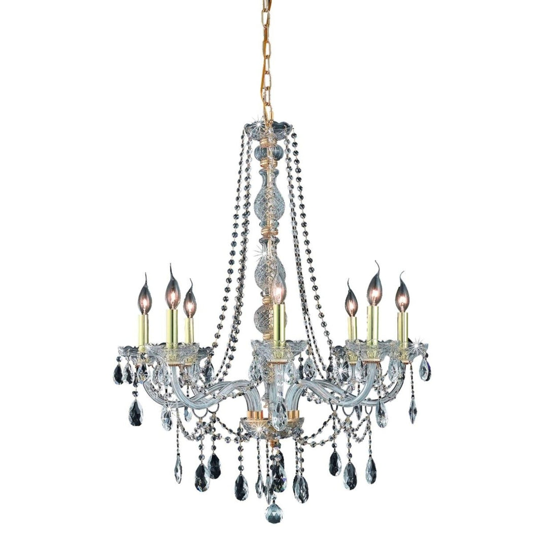 Verona Crystal Chandelier (7958) in Gold by Elegant