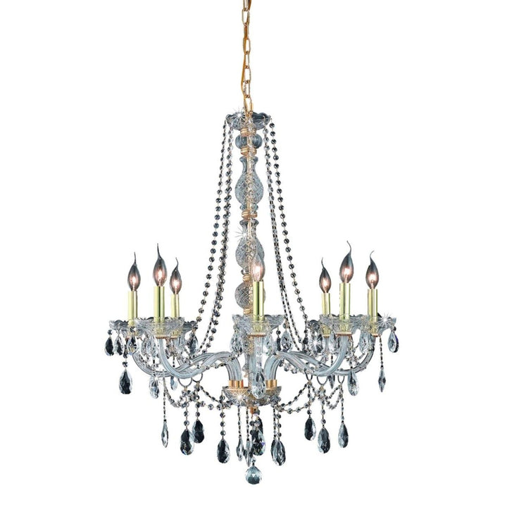 Verona Crystal Chandelier (7958) in Gold by Elegant