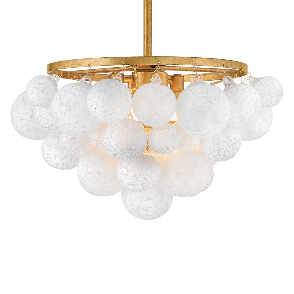 Marabel Medium Semi-Flush Mount