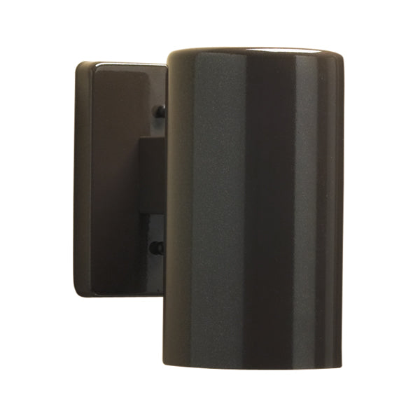 Metro Outdoor Wall Light in Willow Bronze by Russell