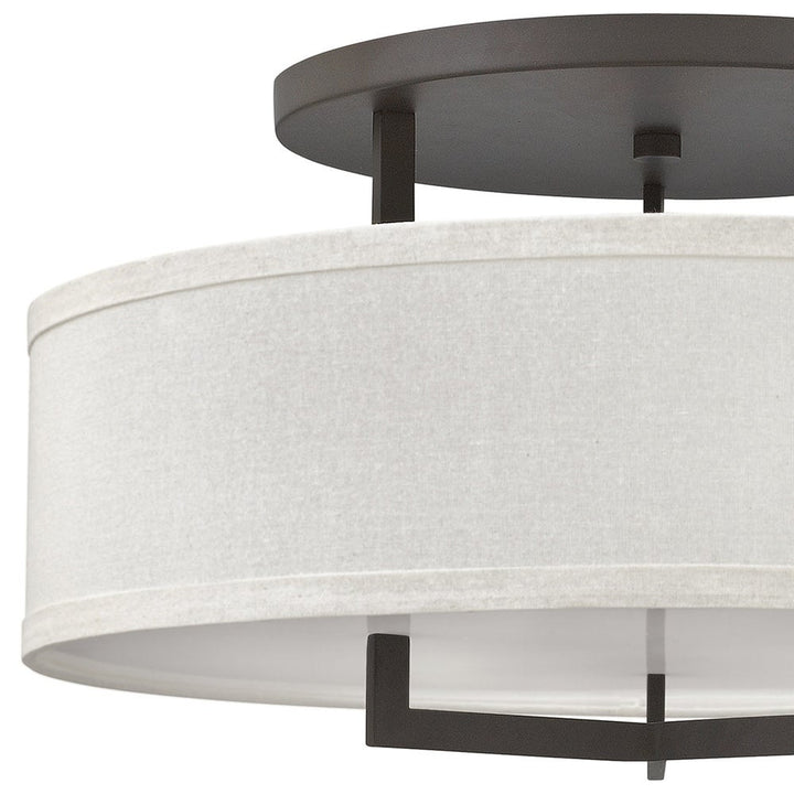 Hampton Semi-Flush Mount