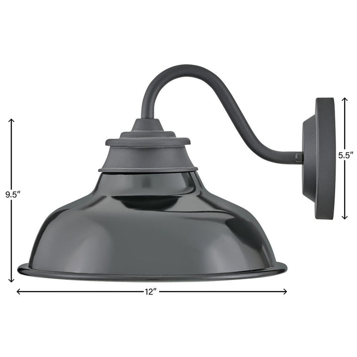 Wallace Medium Wall Mount Barn Light
