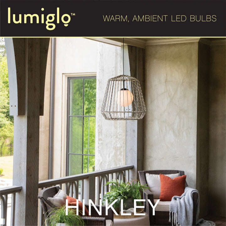 LumiGlo E12T62243CL LED Bulb