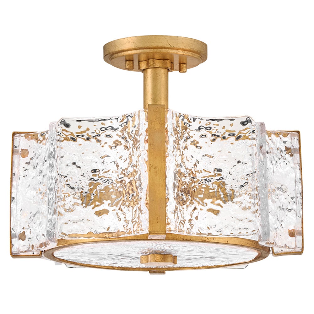 Florian Medium Semi-Flush Mount