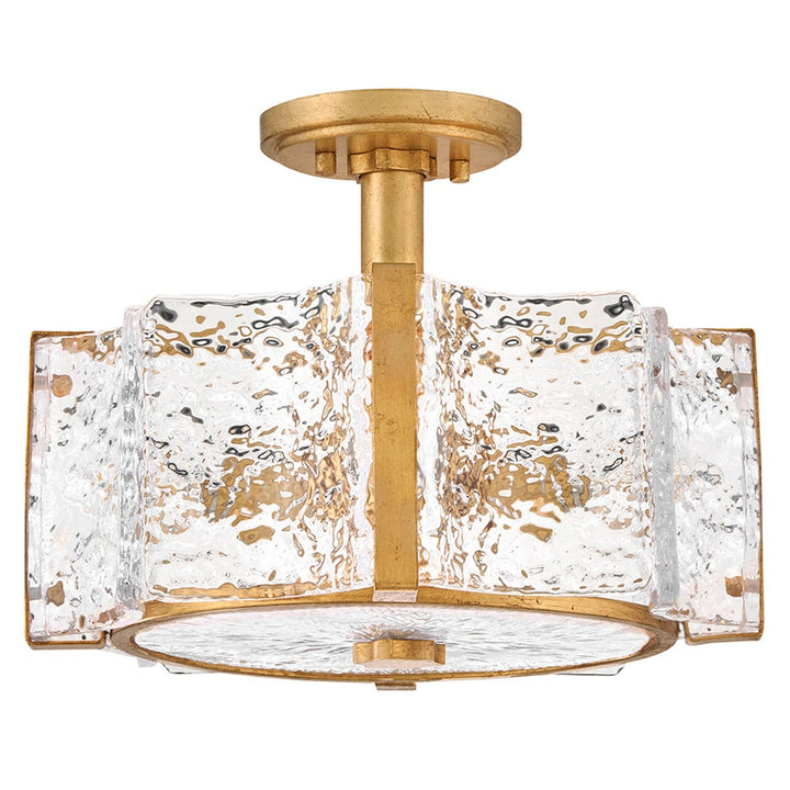 Florian Medium Semi-Flush Mount