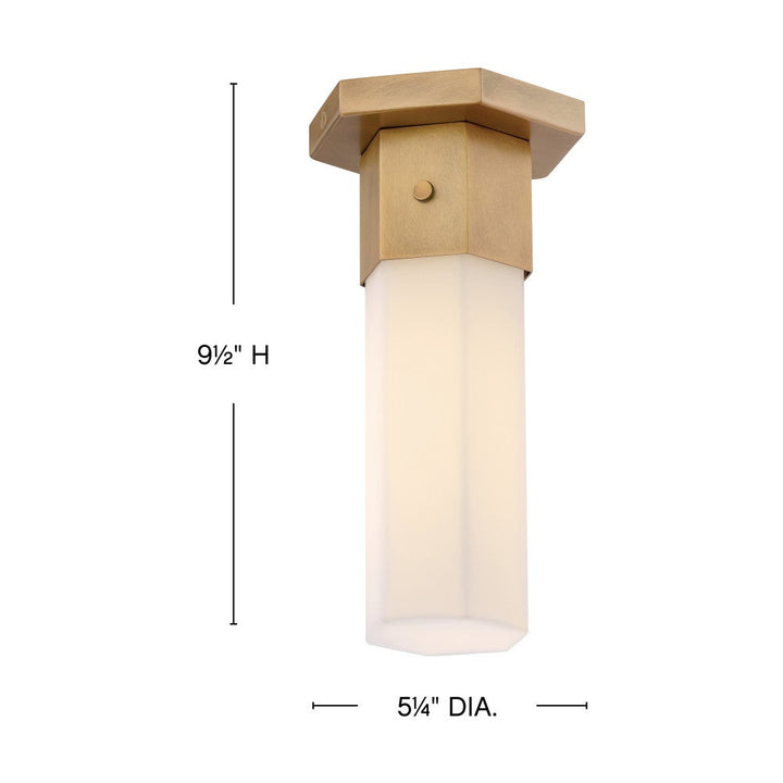 Facet Flush Mount