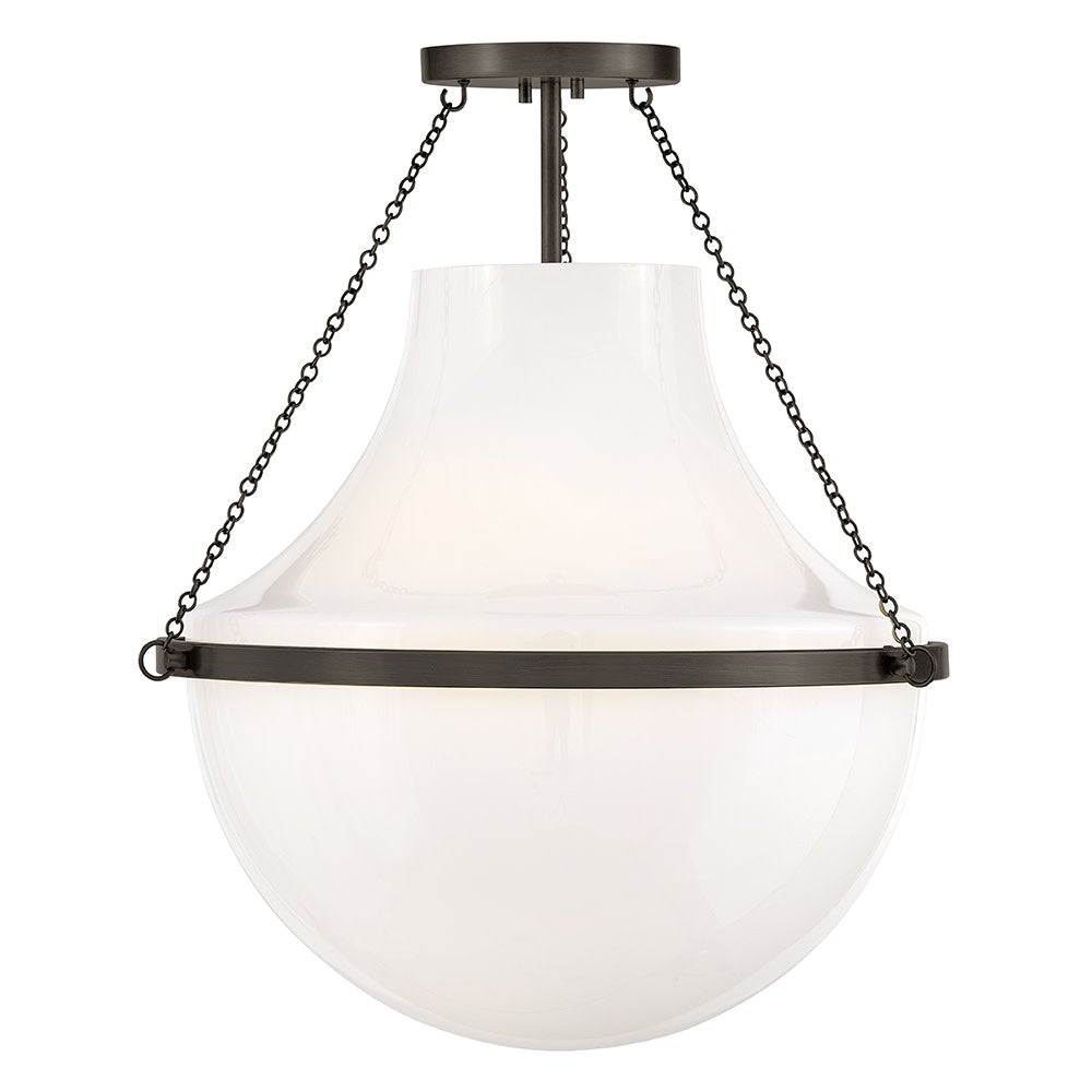 Collins Medium Semi-Flush Mount