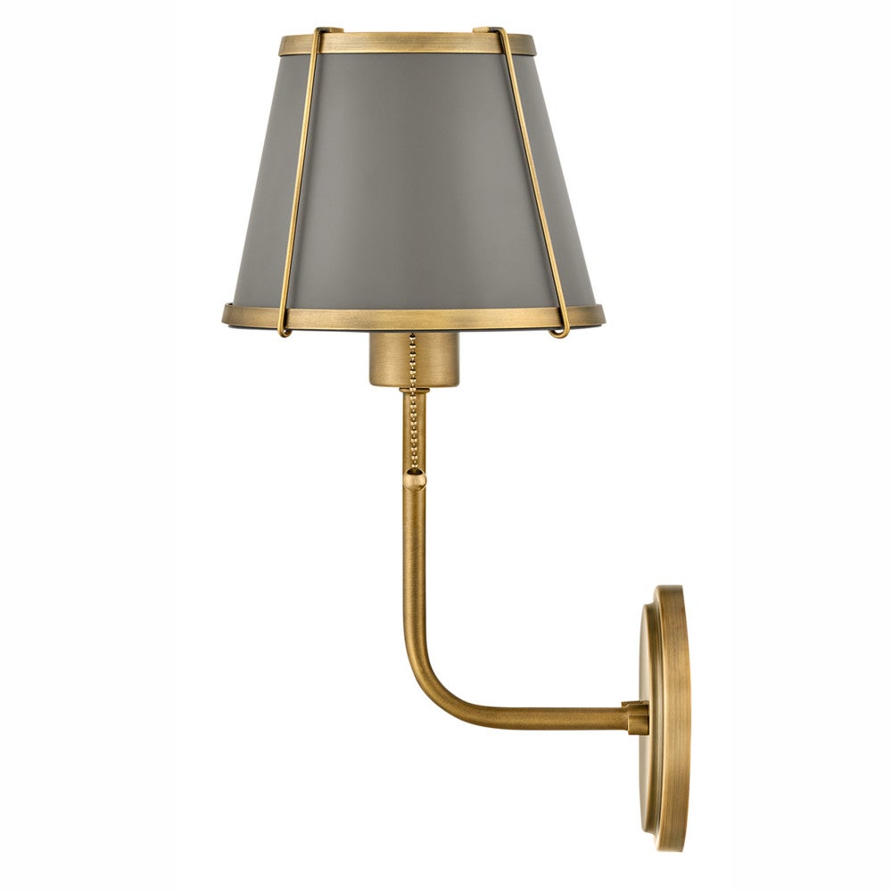 Clarke Medium Single Light Sconce