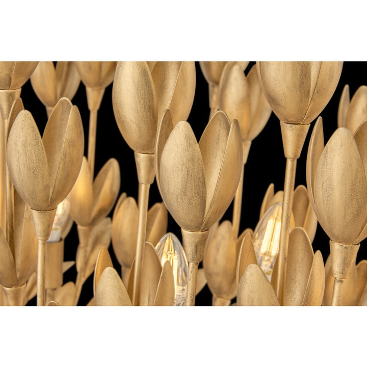 Flora Medium Convertible Semi-Flush Mount