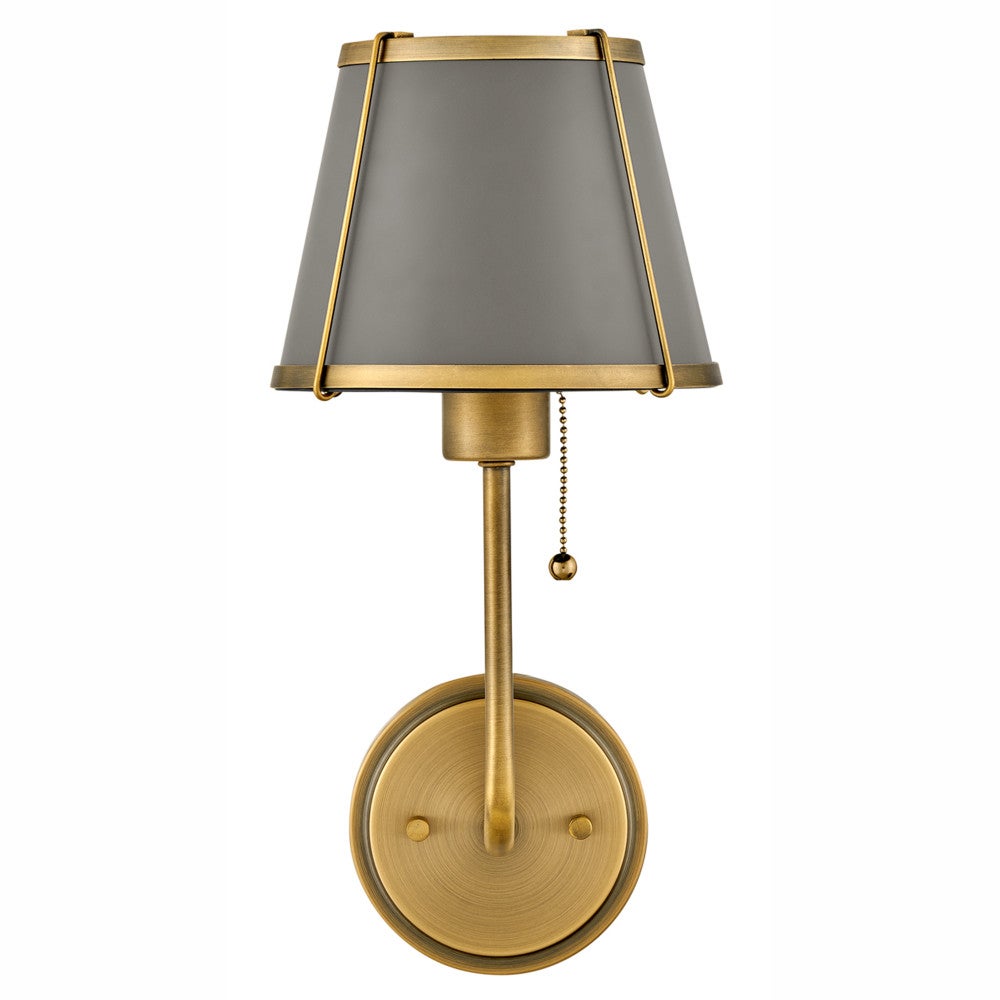 Clarke Medium Single Light Sconce