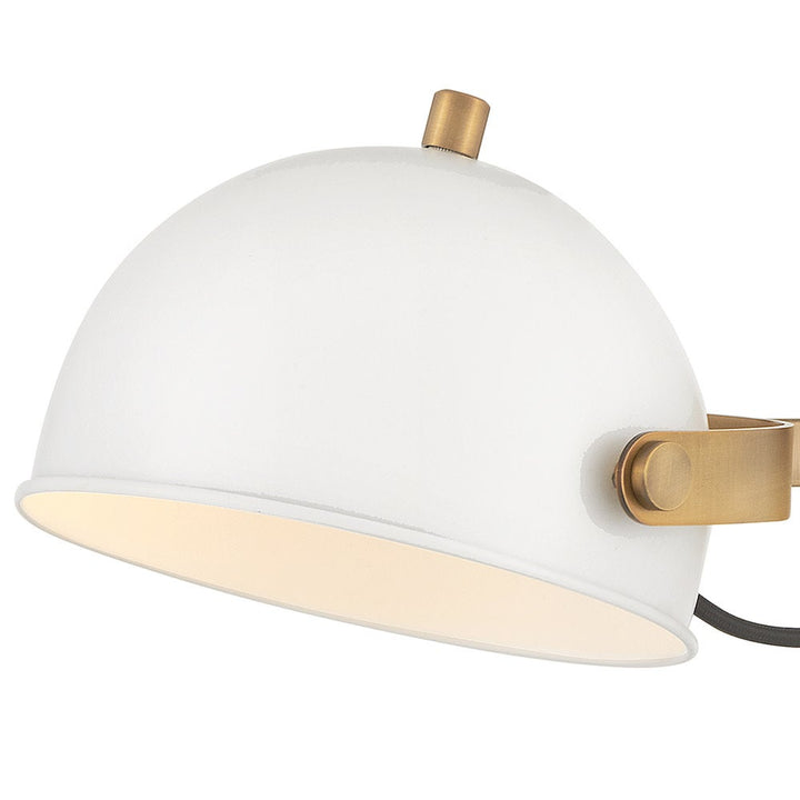 Spence Medium Adjustable Single Light Sconce