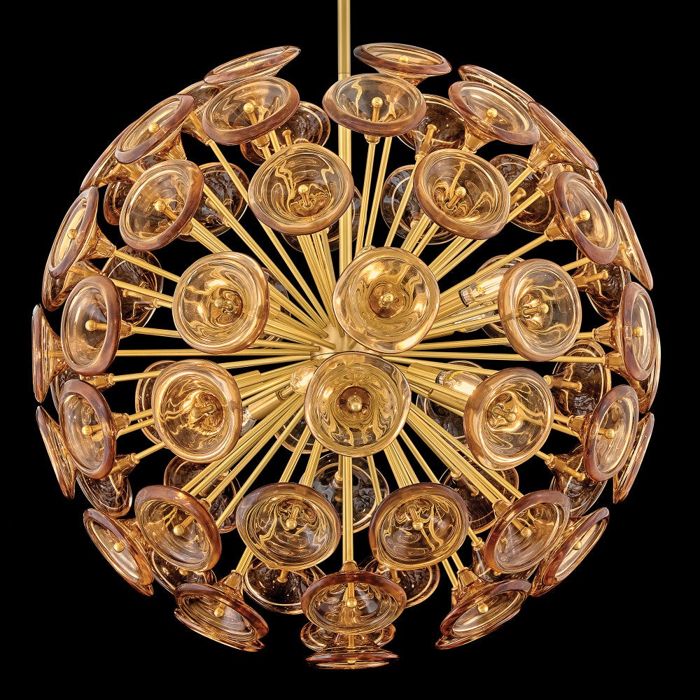Maya Medium Globe Chandelier