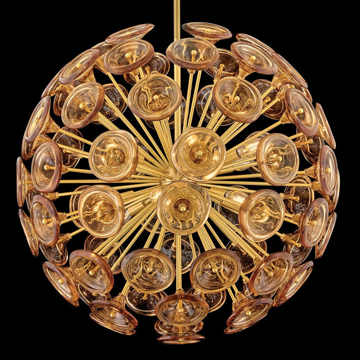 Maya Medium Globe Chandelier