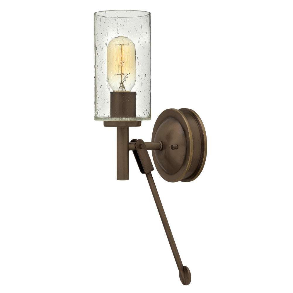 Collier Medium Single Light Sconce