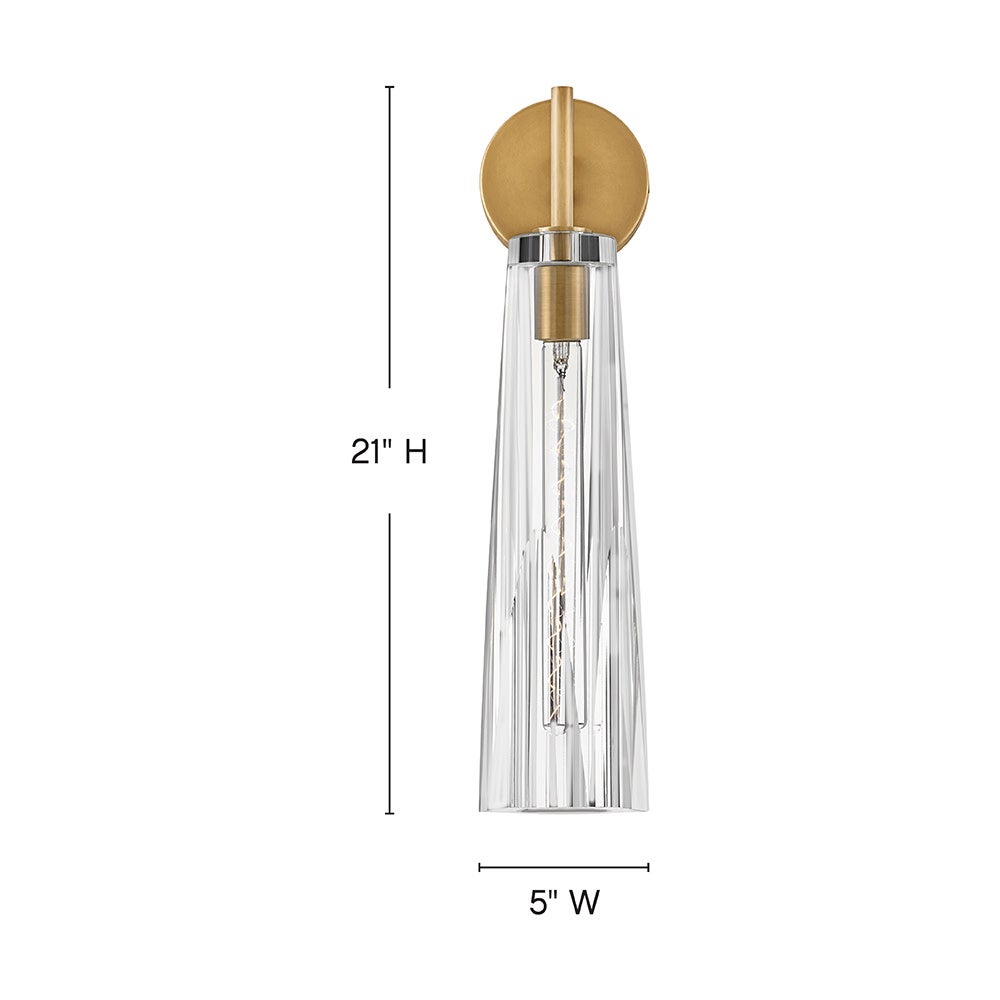 Cosette Large Single Light Sconce