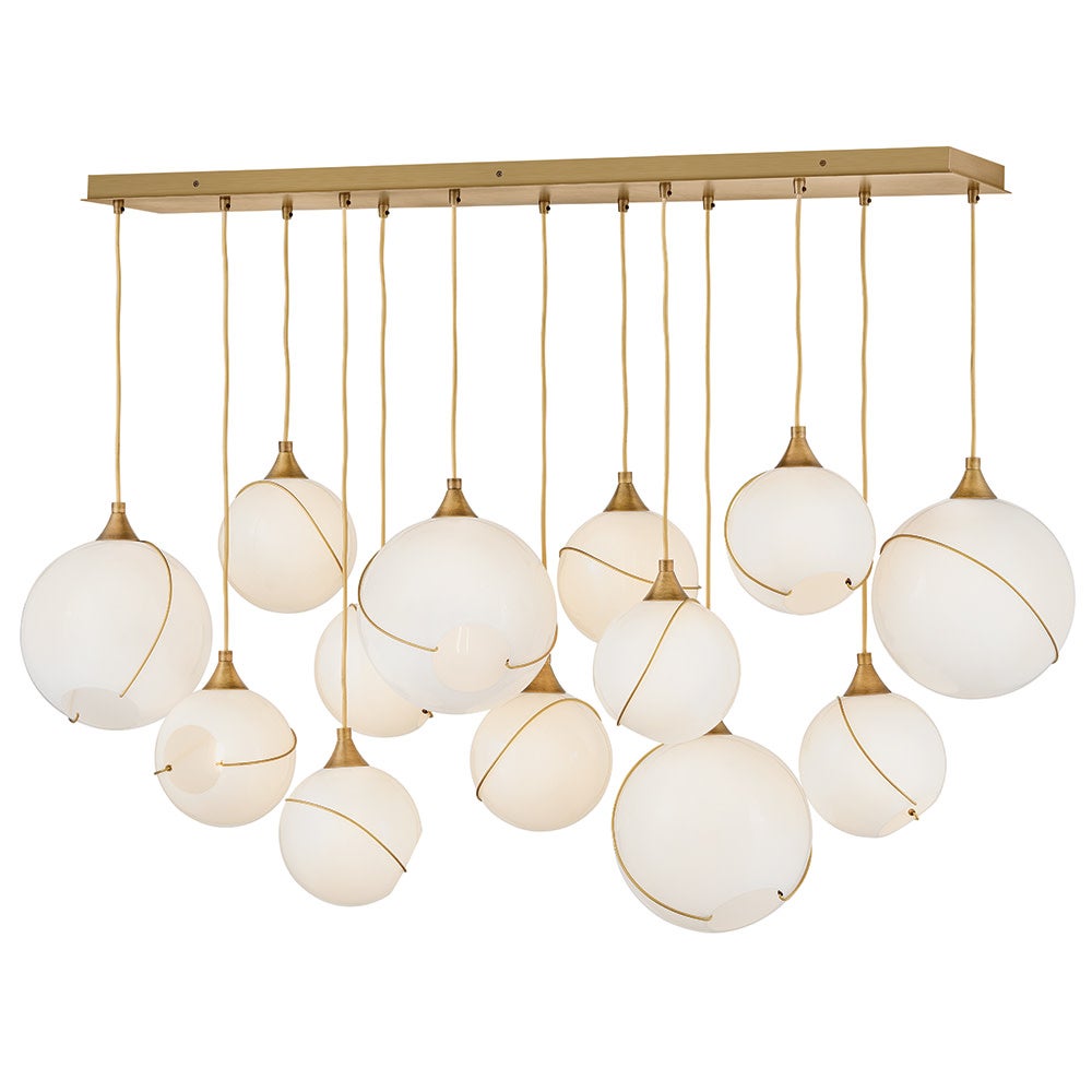 Skye Large Thirteen Light Linear