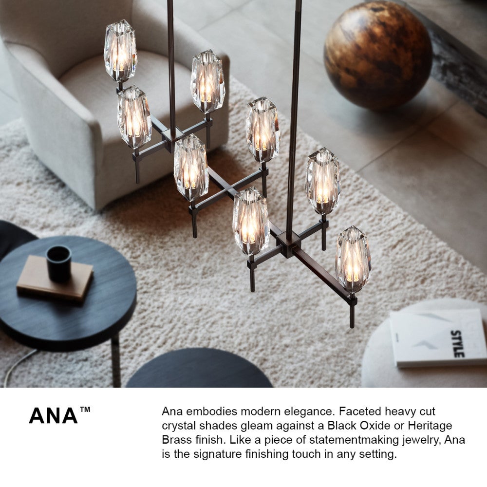 Ana Medium Eight Light Linear