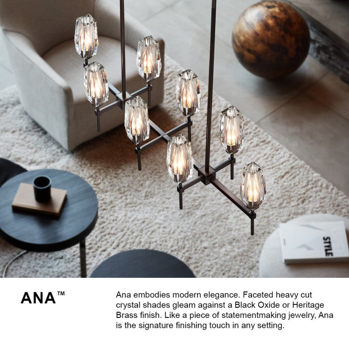 Ana Medium Eight Light Linear