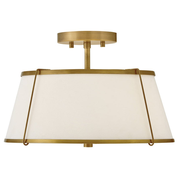 Clarke Medium Semi-Flush Mount