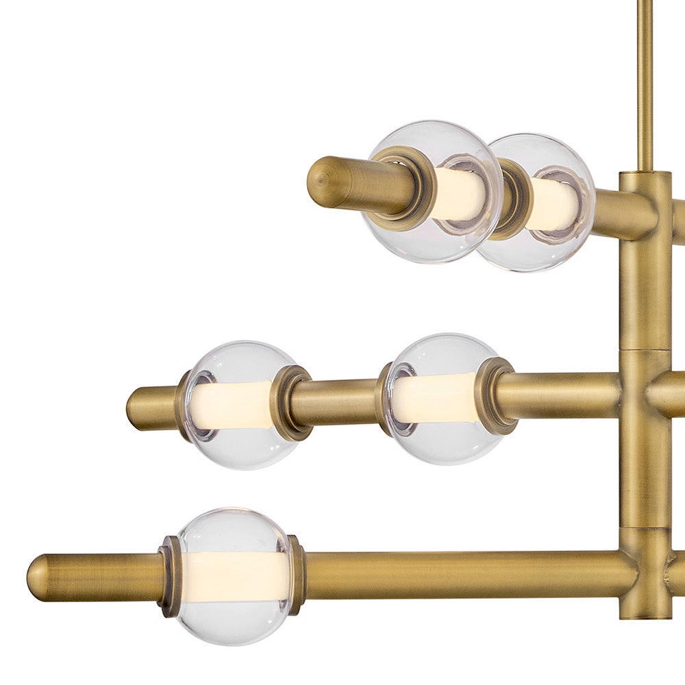 Saxon Large Chandelier