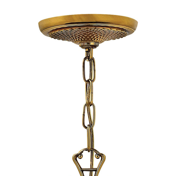 Plantation Single Tier Chandelier by Hinkley - view 17