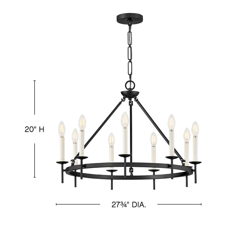Copley Ring Chandelier
