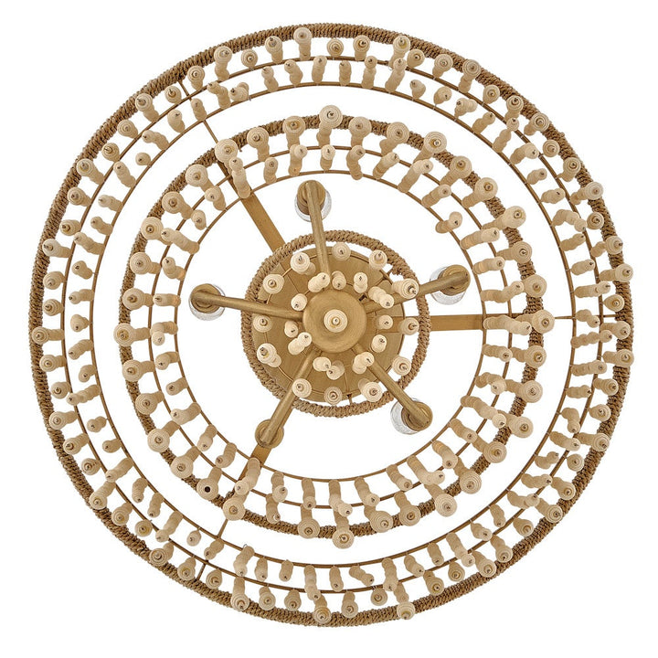 Freya Medium Semi Flush Mount