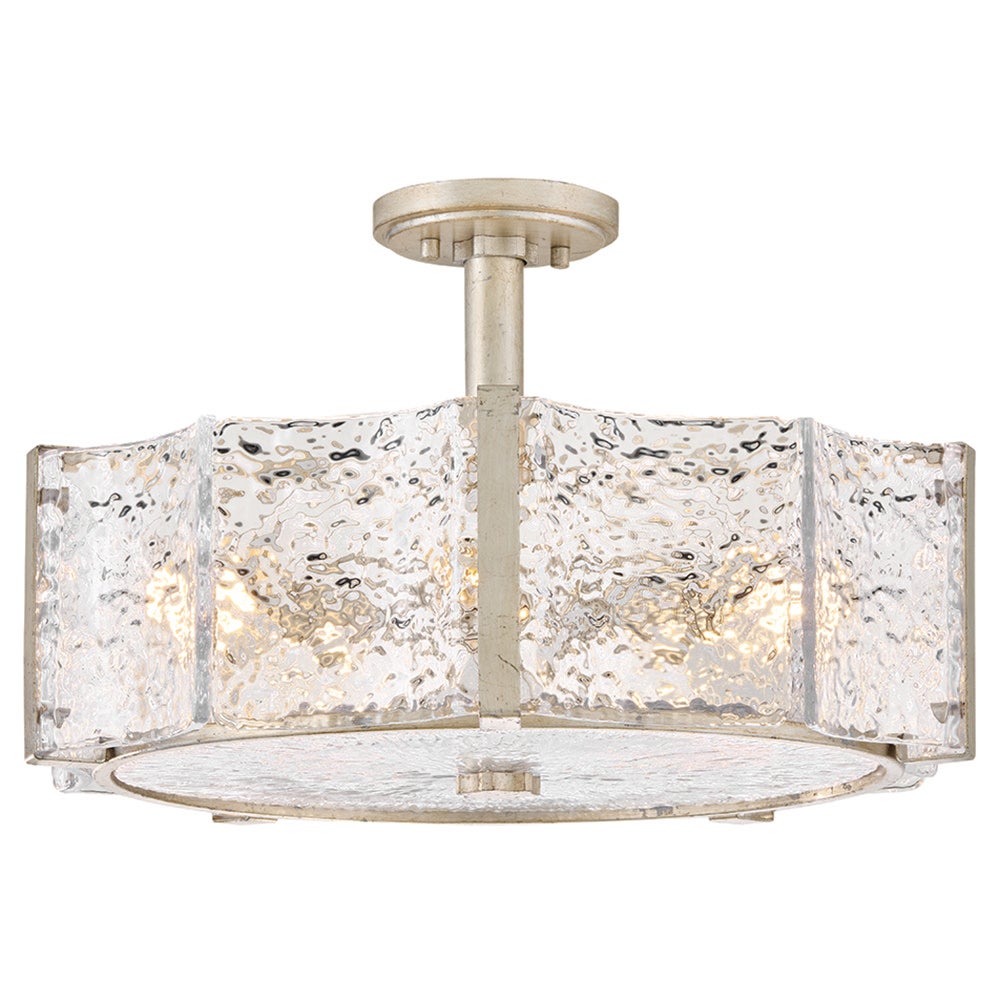 Florian Medium Semi-Flush Mount