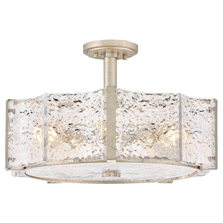 Florian Medium Semi-Flush Mount
